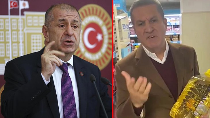 Ümit Özdağ'dan "Sığınmacılar kargo paketi değil" diyen Mustafa Sarıgül'e cevap