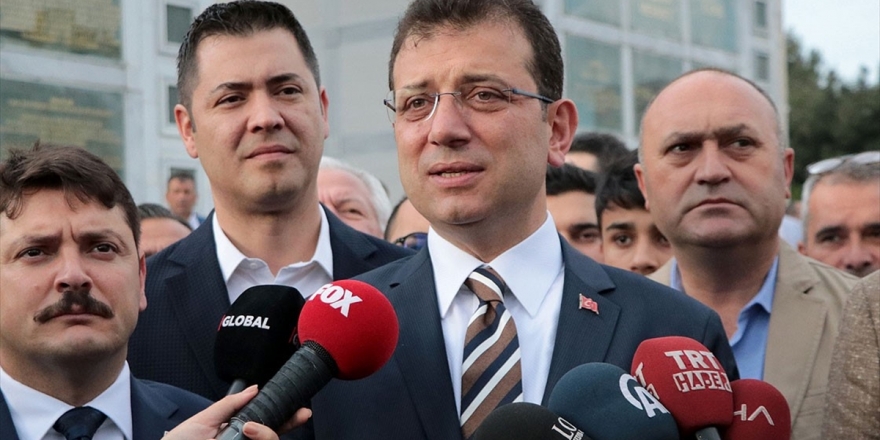 Chp İstanbul Büyükşehir Belediye Başkan Adayı İmamoğlu: İnşallah Güzel Bir Yayın Olur
