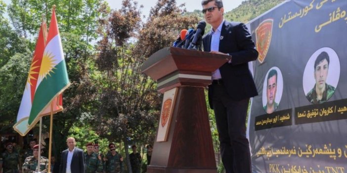 Duhok Valisi Tatar: Pkk Burada Birçok Projenin Yapımını Engelliyor