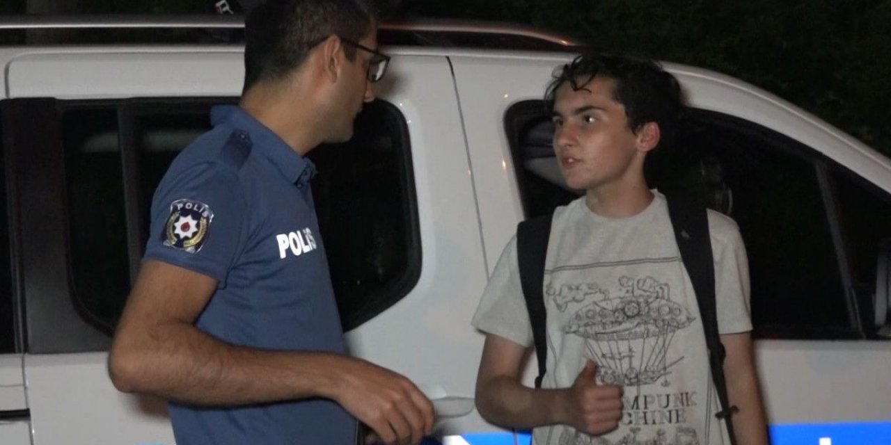 Bursa'da bir genç, hava almak için gittiği ormanda mahsur kaldı