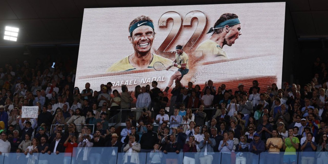 Fransa Açık tek erkeklerde Rafael Nadal şampiyon oldu