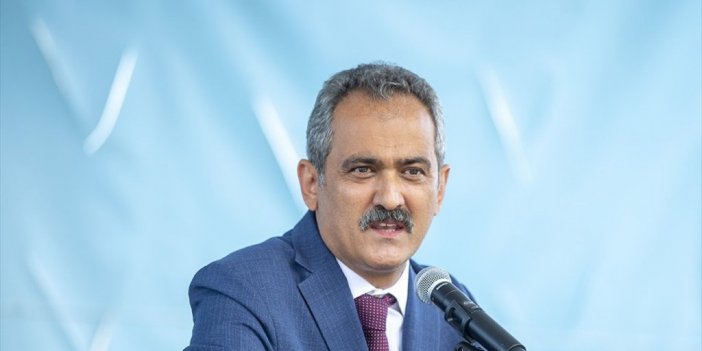 Milli Eğitim Bakanı Özer,  Aa Editör Masası'na Konuk Olacak