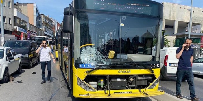 Ümraniye'de İett Otobüsünün Çarptığı Temizlik İşçisi Hayatını Kaybetti