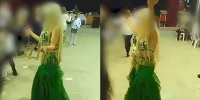 Okulda Dansöz Skandalı