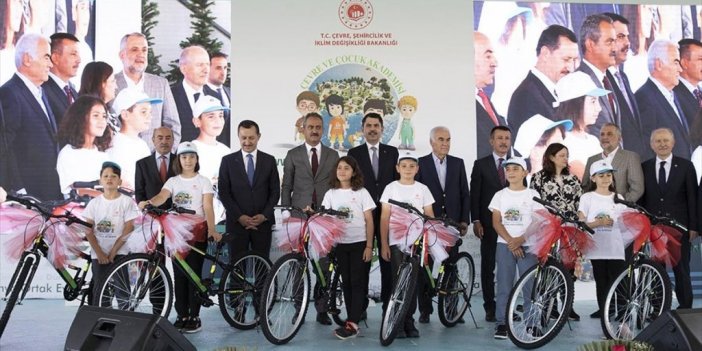 'çevre Ve Çocuk Akademisi' Erişime Açıldı