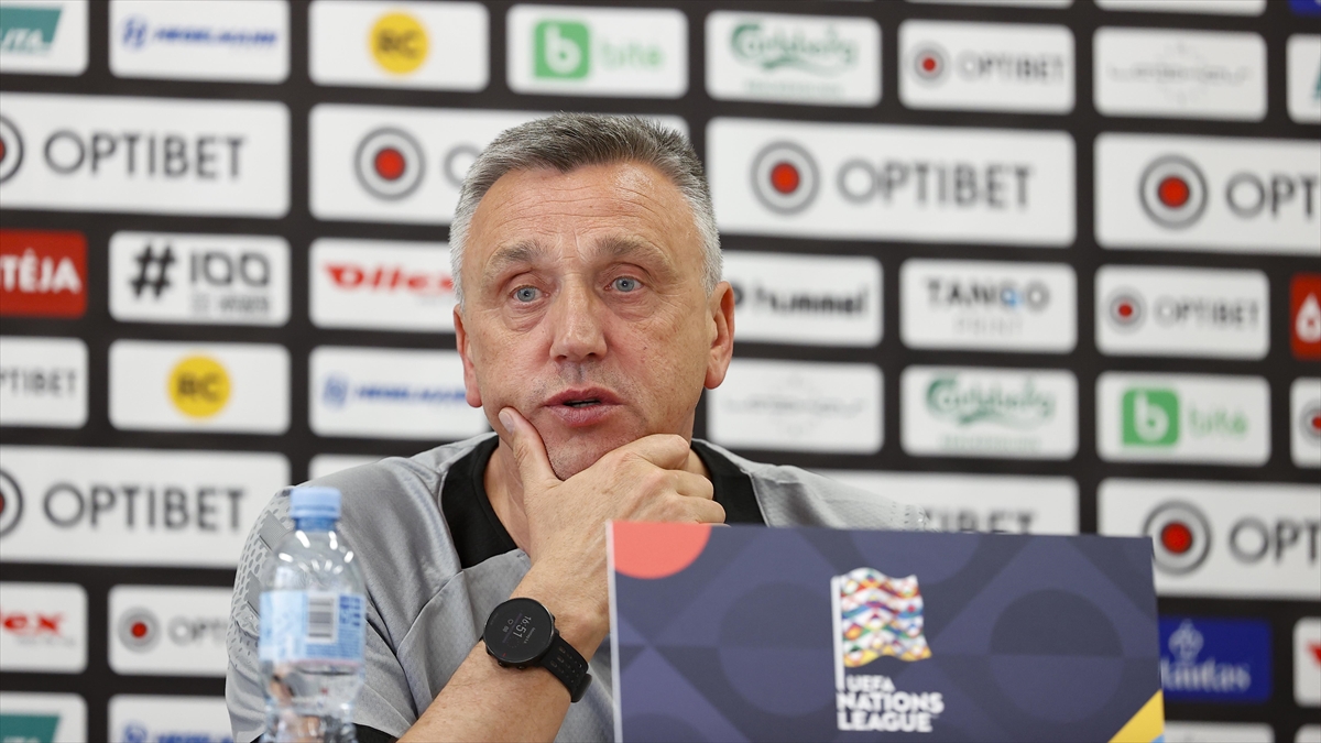 Litvanya Teknik Direktörü Ivanauskas: Türkiye'nin Favori Olduğunu Biliyoruz