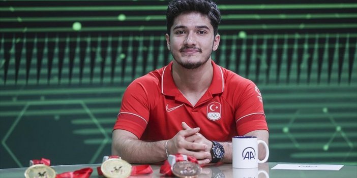 Milli Halterci Muhammed Furkan, Paris'te Olimpiyat Şampiyonu Olacağına İnanıyor