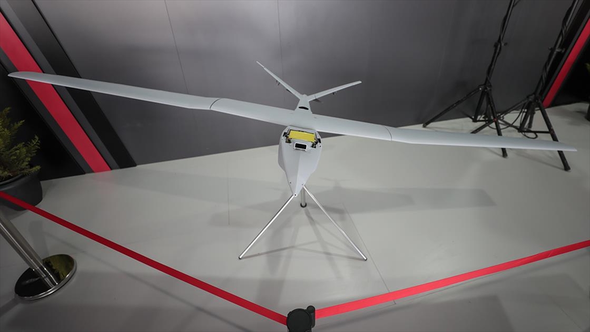 Yakıt Pilli Yerli İha, Efes-2022'de Vitrine Çıktı