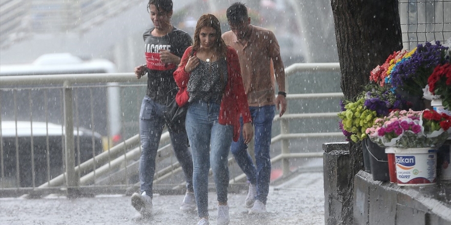 Marmara'da Sağanak Bekleniyor