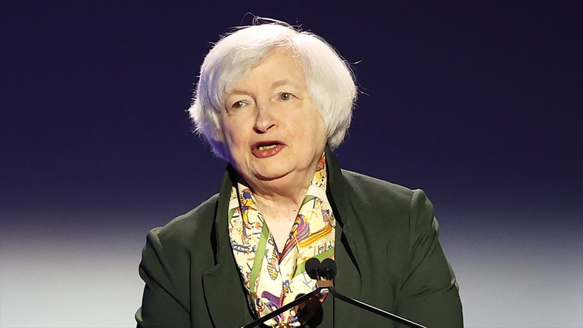 ABD Hazine Bakanı Yellen: Enflasyonu Yaşayan Tek Ülke Biz Değiliz