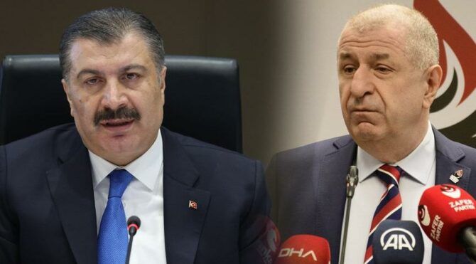 Bakan Koca’dan Ümit Özdağ’a flaş Süleyman Soylu yanıtı