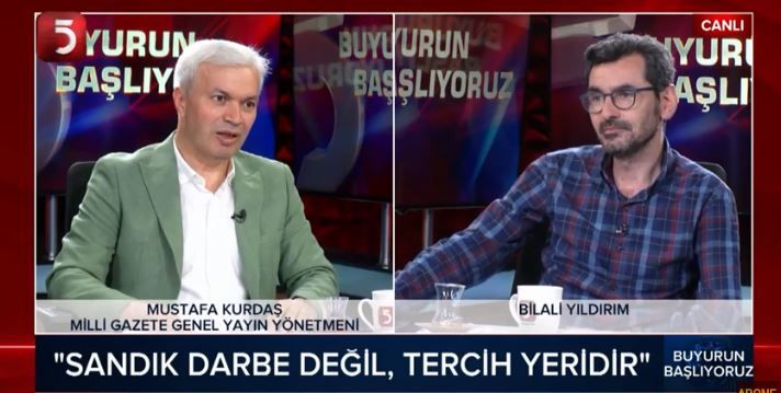 Kurdaş'tan Erdoğan'a hatırlatma: ABD ve FETÖ'yle ittifak yaptın