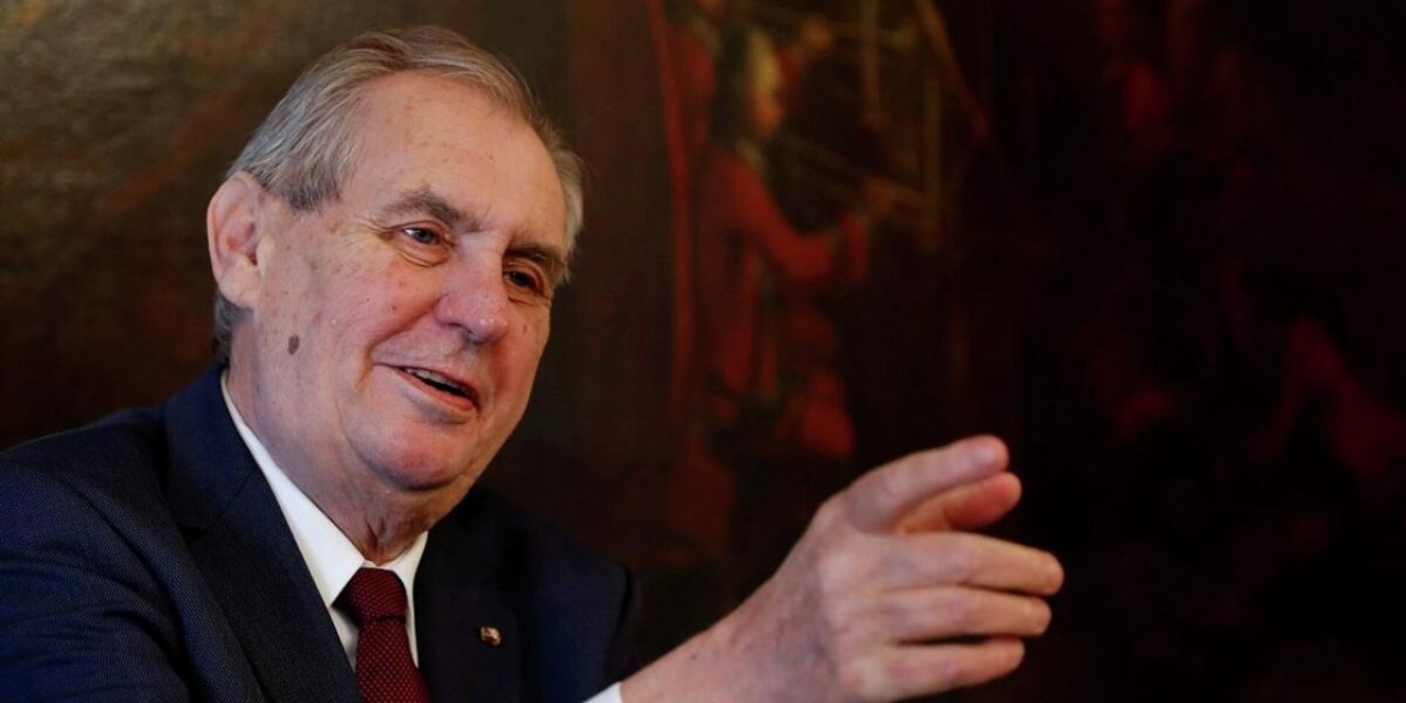 Çekya Cumhurbaşkanı Zeman eşcinsel evliliğe karşı olduğunu söyledi