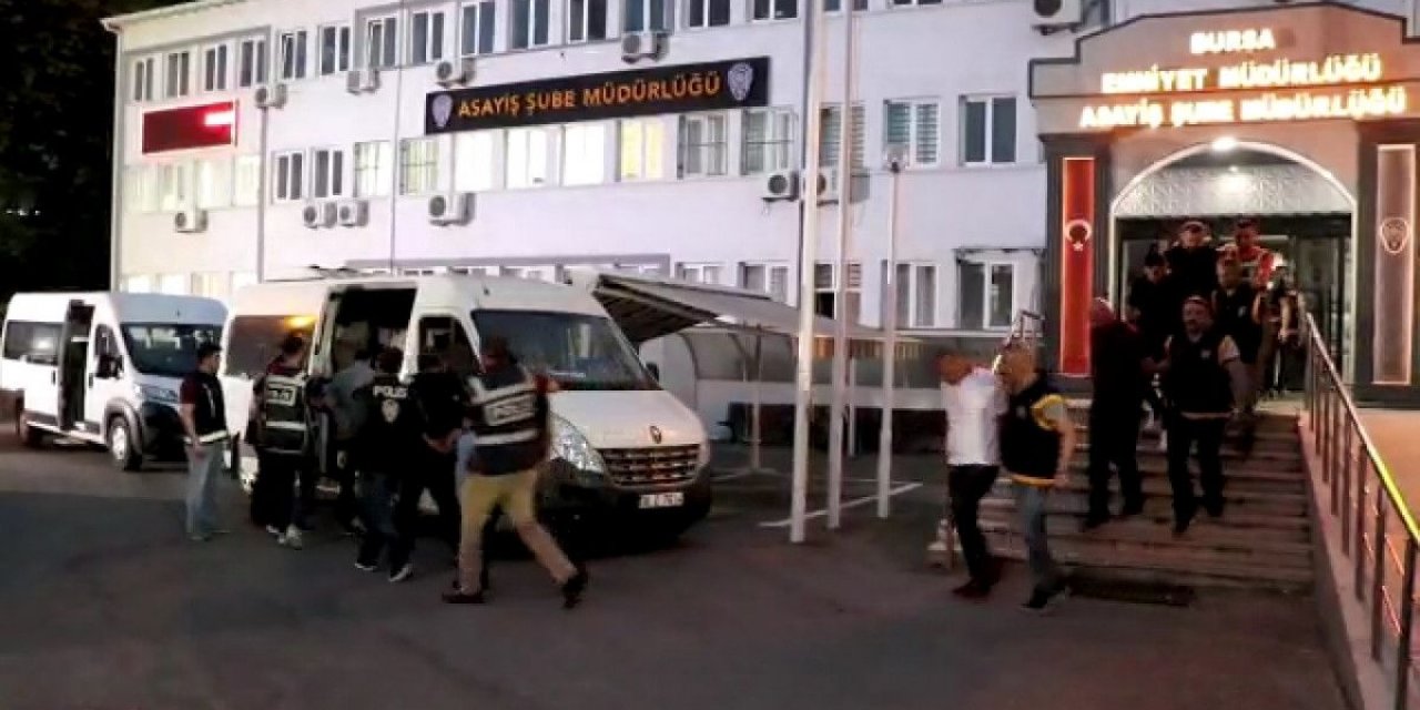 5 ilde 'Sazan Sarmalı' operasyonu