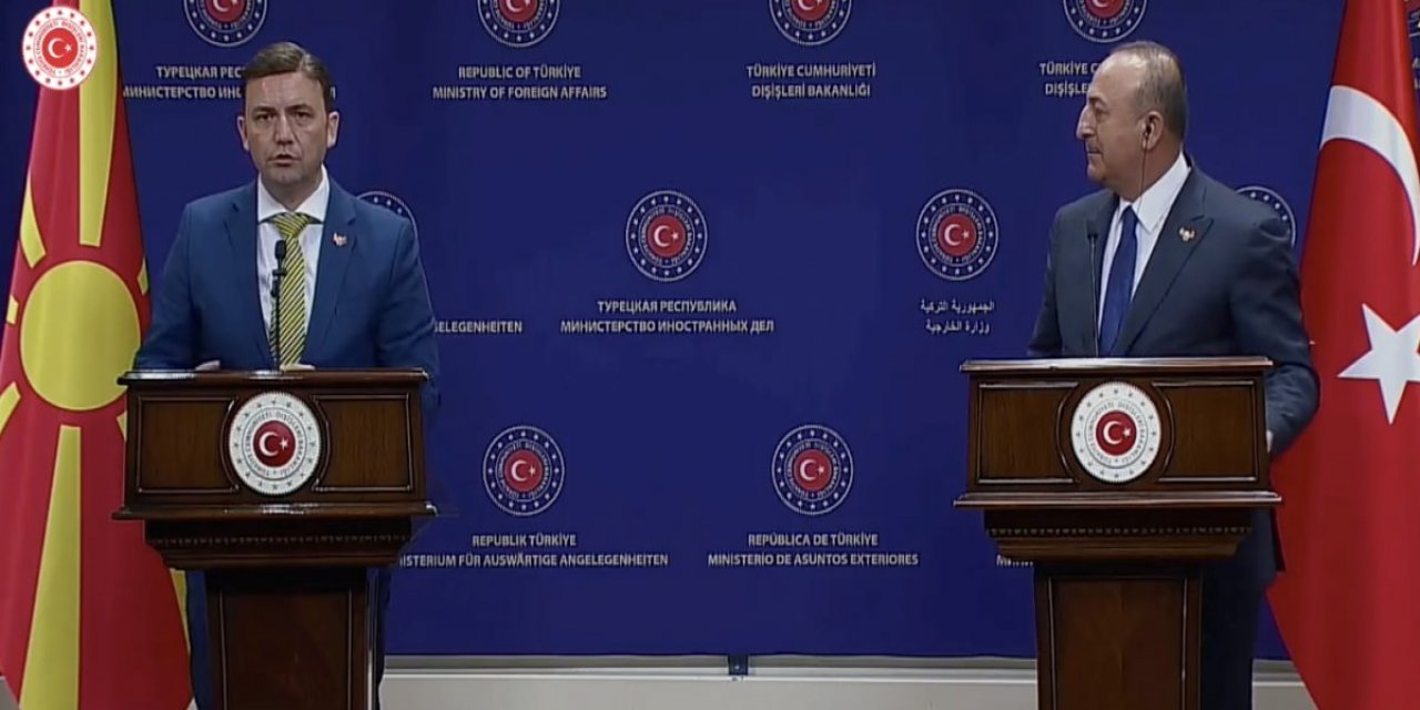 Mevlüt Çavuşoğlu: Ege'deki adaların egemenliği tartışılır