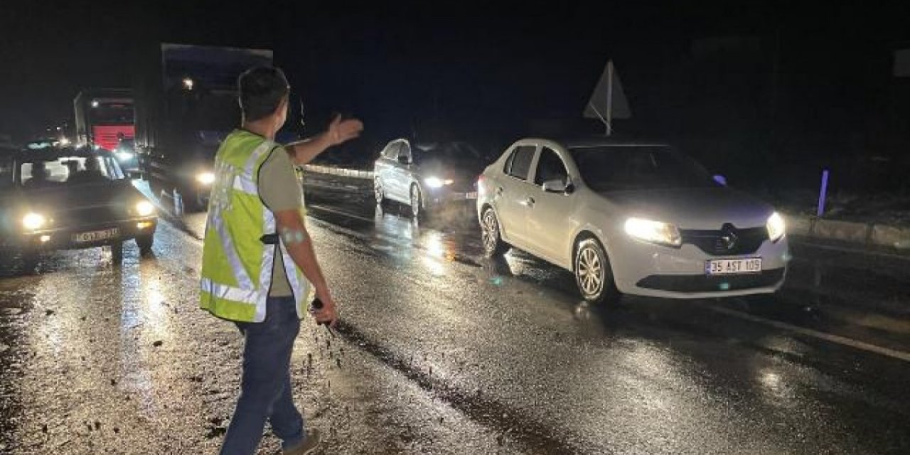 Sivas-Kayseri karayolu ulaşıma kapandı
