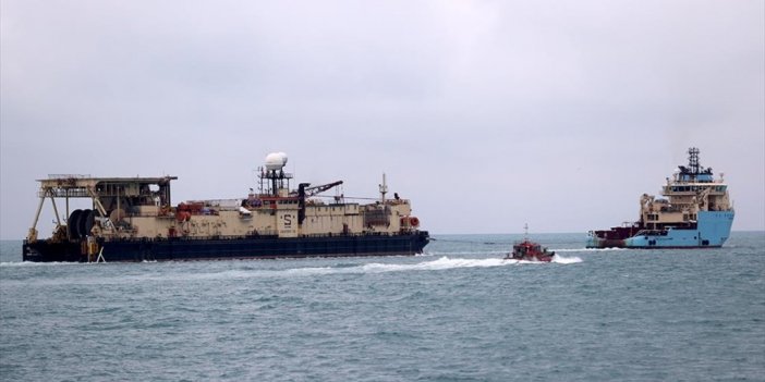 Karadeniz Gazının Evlere Ulaşmasında En Kritik Aşama 'boru Döşeme İşlemi' Başlıyor