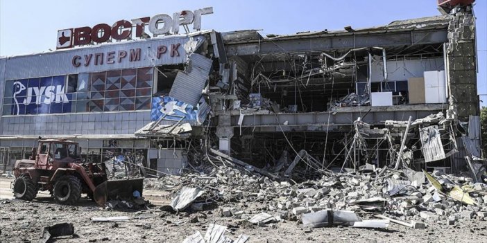 Ukrayna'nın Harkiv Şehrine Füze Saldırısı Düzenlendi