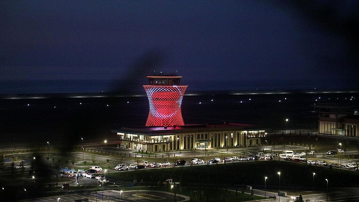 Rize-Artvin Havalimanı'nda Sefer Sayıları Artırıldı