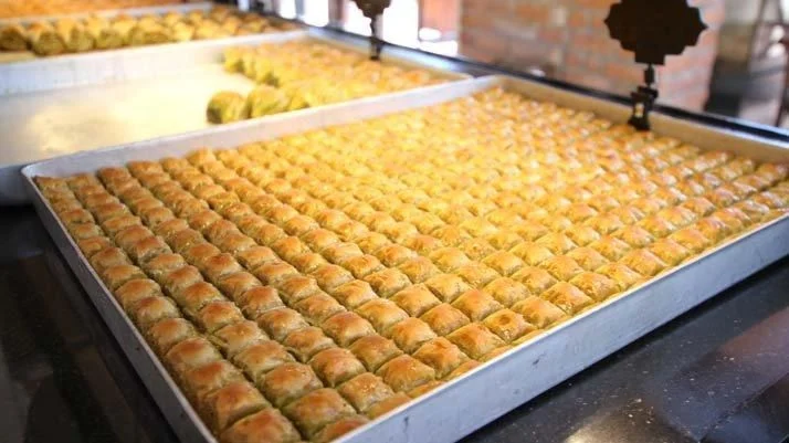 Boş baklavadan sonra şerbetsiz baklava!