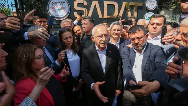 SADAT’tan Kılıçdaroğlu’na 1 milyon liralık tazminat davası