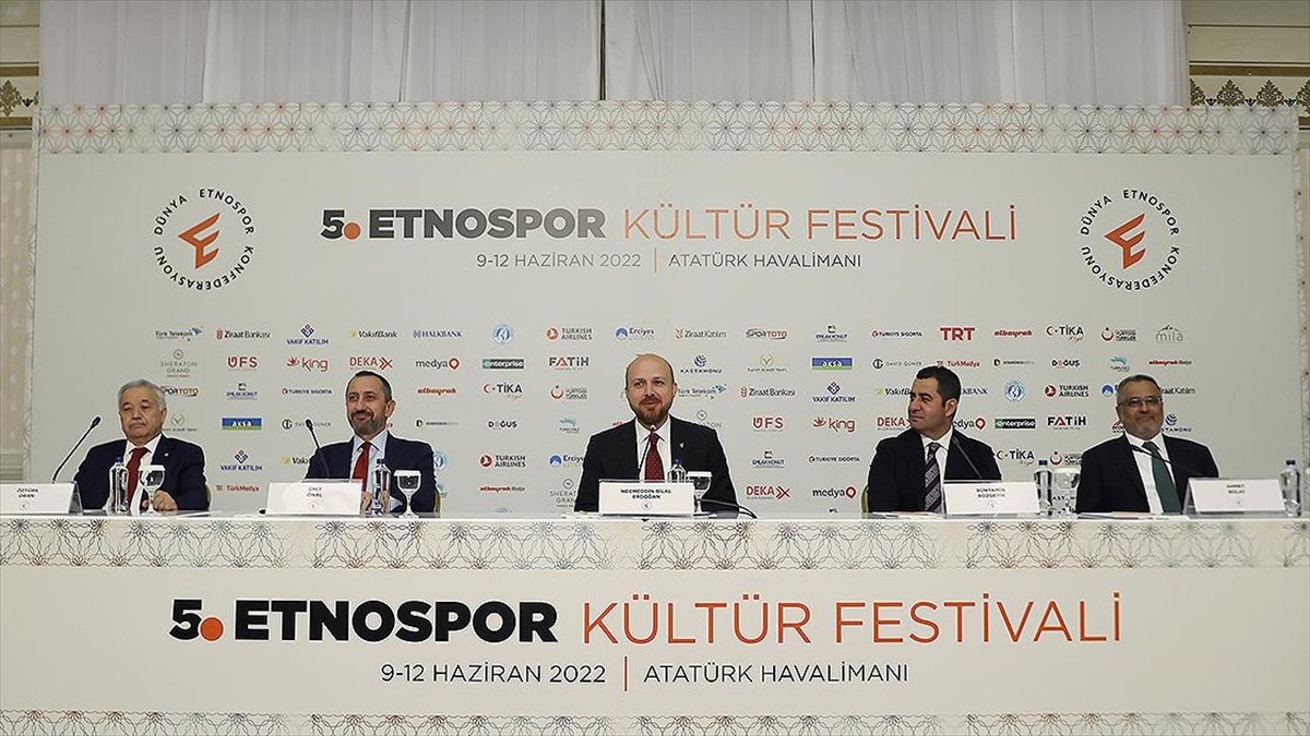 5. Etnospor Kültür Festivali Yarın Başlıyor