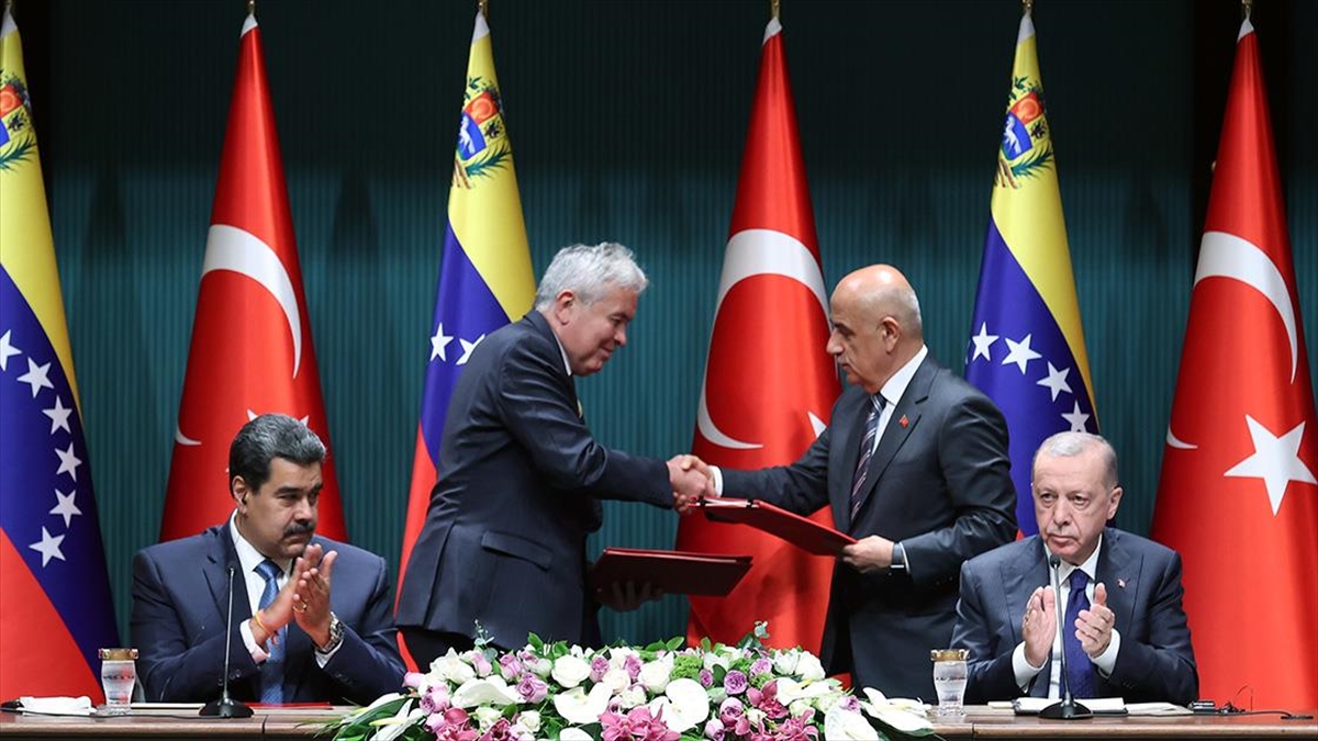 Türkiye İle Venezuela Arasında 3 Anlaşma İmzalandı