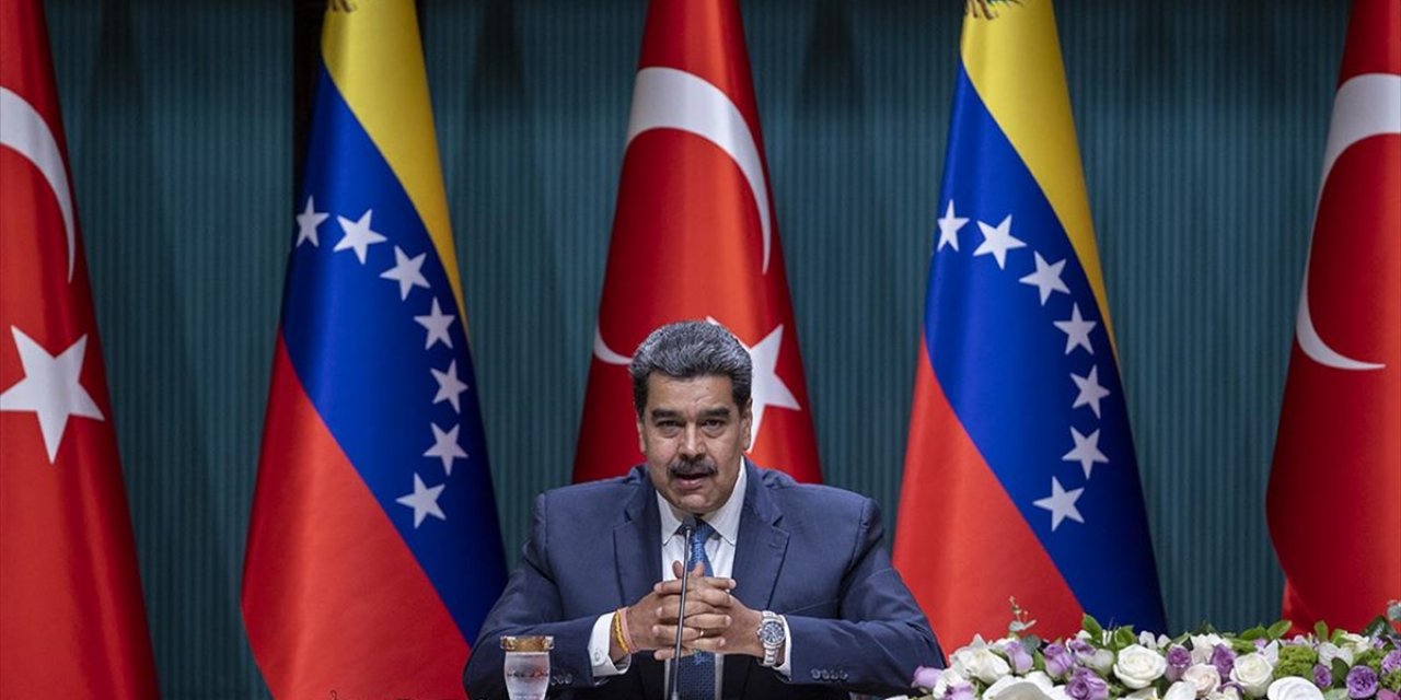 Venezuela Devlet Başkanı Maduro: Türkiye'nin Bizim İçin Yeniden Doğan Bir Potansiyeli Var