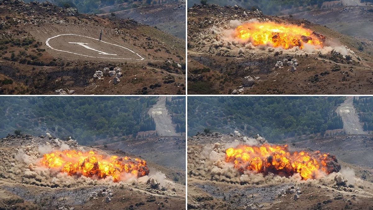 Efes-2022 Birleşik Müşterek Fiili Atışlı Arazi Tatbikatı Başarıyla Tamamlandı