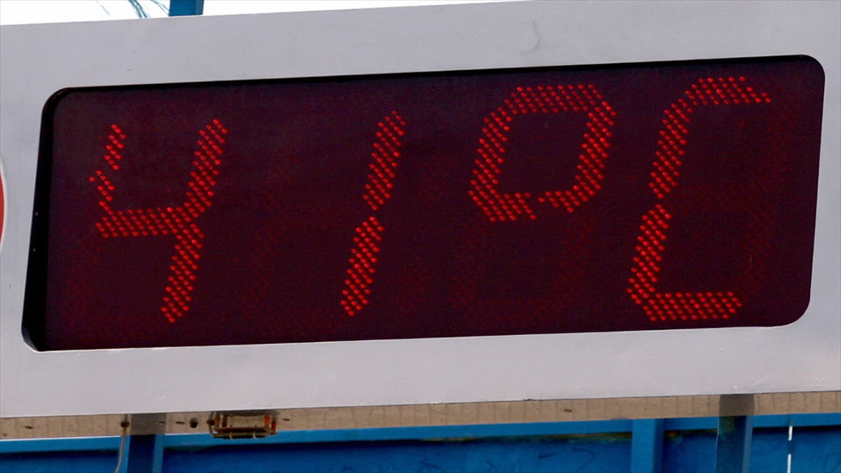 Mayısta En Yüksek Sıcaklık Ceylanpınar'da, En Düşük Sıcaklık Kangal'da Kaydedildi