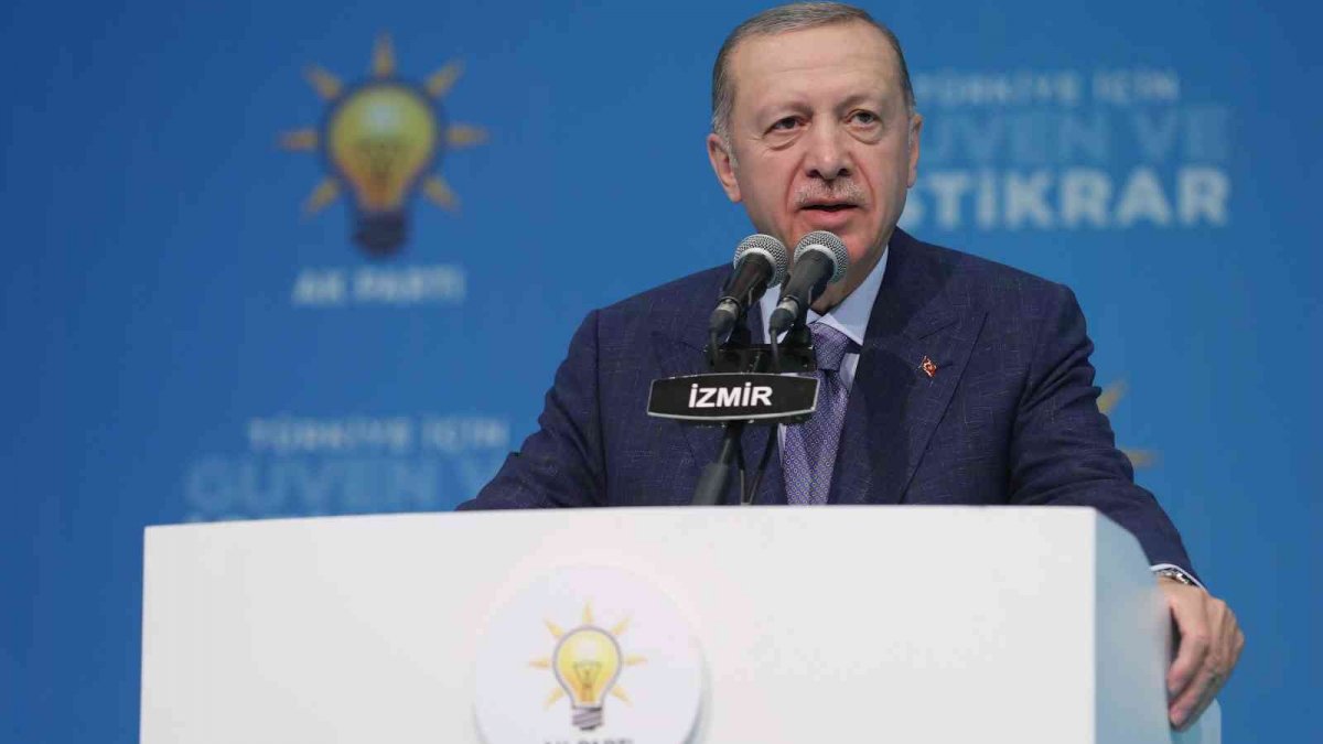 Erdoğan, CHP lideri Kılıçdaroğlu'na seslendi: Cumhur İttifakı'nın adayı Erdoğan'dır!