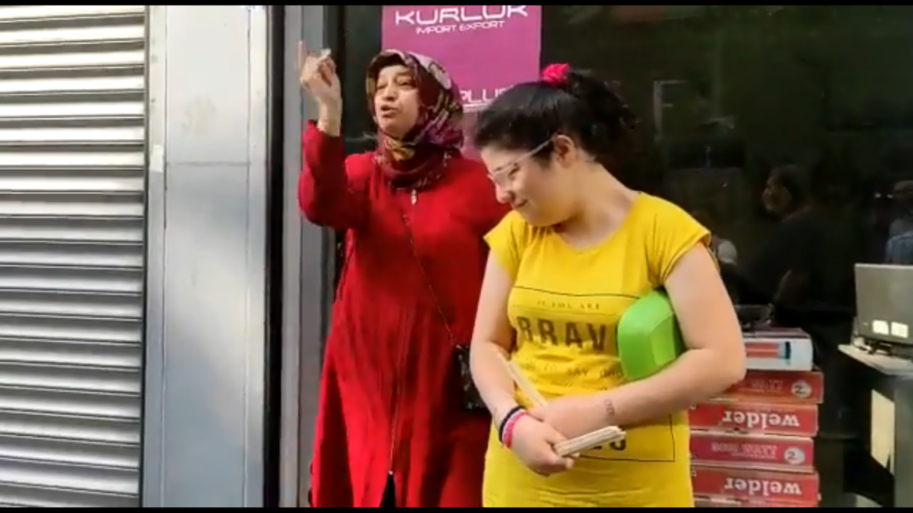 Belediye'nin suyunu kestiği engelli annesi Erdoğan'a tepki gösterdi