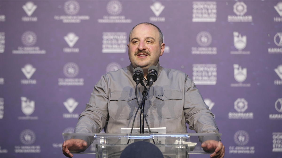 Sanayi Ve Teknoloji Bakanı Varank: 'bilim Misyonu Çağrısı' Başlattık