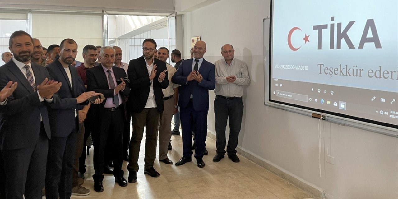 Tika'dan Lübnan'da Bir Yetimhane Ve Teknik Enstitüye Destek