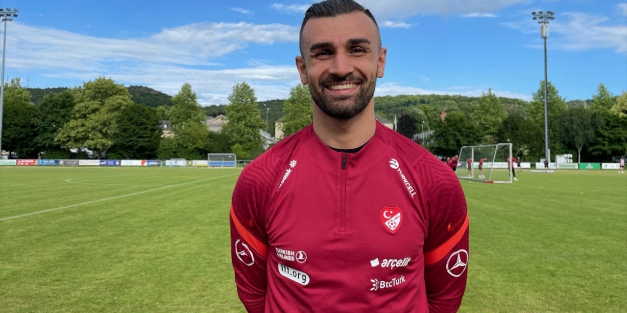 Milli Futbolcu Serdar Dursun: Hocamız Görev Verdiği Takdirde Takıma Katkı Sağlamak İstiyorum