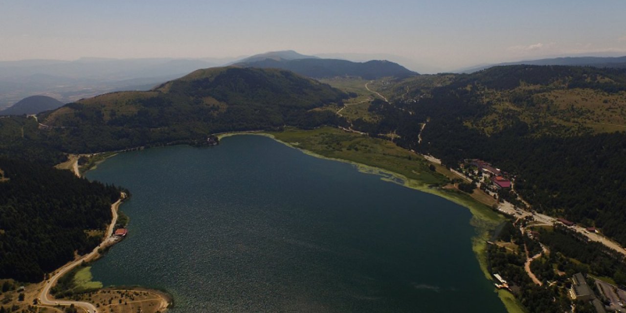 Bolu Abant Gölü ve çevresi milli park oldu