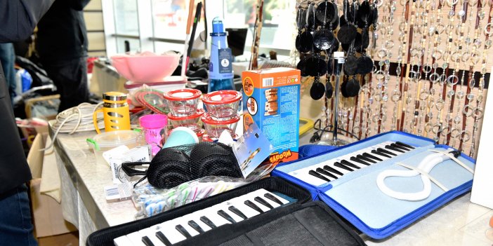 EGO TOPLU TAŞIMA ARAÇLARINDA UNUTULAN EŞYALARI SATIŞA ÇIKARIYOR