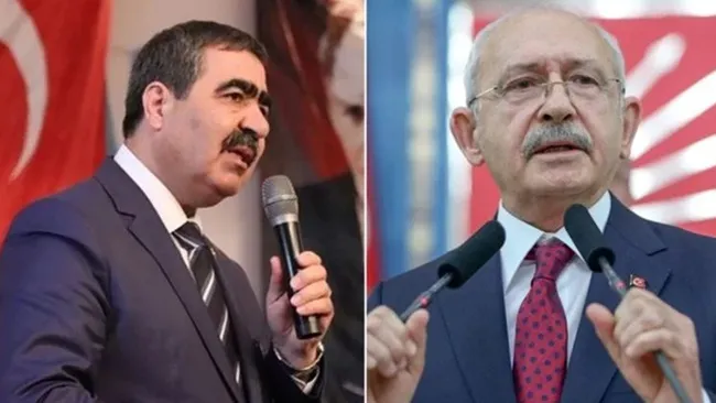 İYİ Partili Halil İbrahim Oral'dan Kılıçdaroğlu'na 'özür' ziyareti