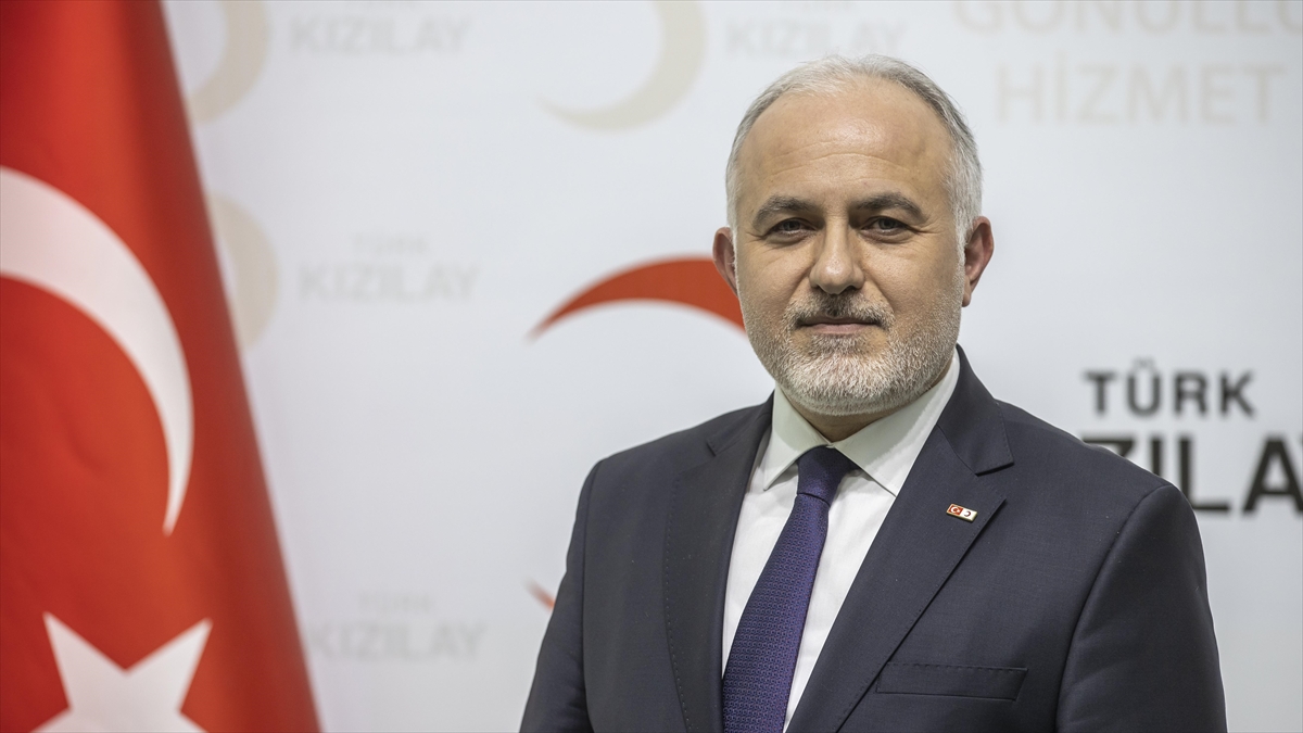 Türk Kızılay Genel Başkan Kınık: Yılda 9 Milyona Yakın İnsana Yardım Sağlıyoruz