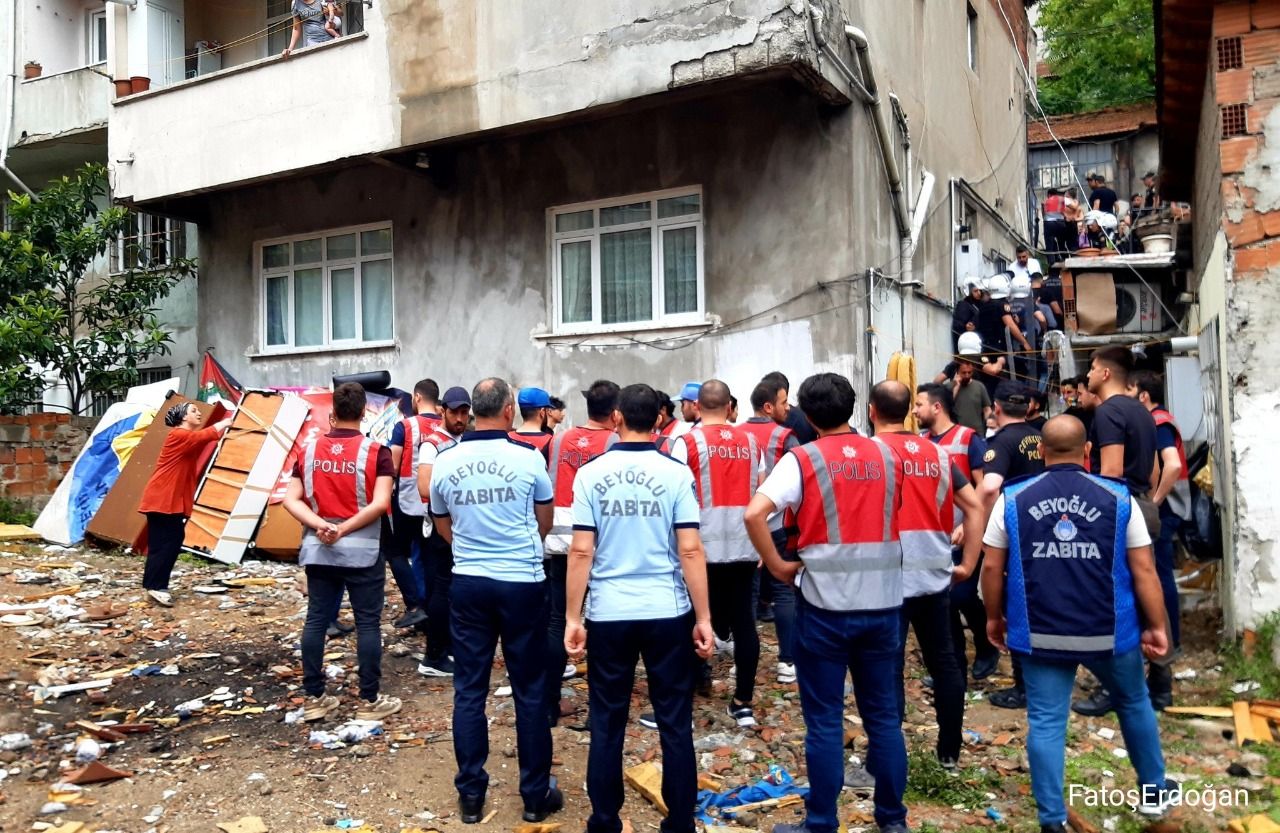 Okmeydanı'ndaki rantsal dönüşümde Erdoğan'ın parmağı mı var?