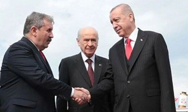 Cumhur'da derin çatlak! BBP'den AKP'ye 'seçimi kaybedersiniz' tehdidi