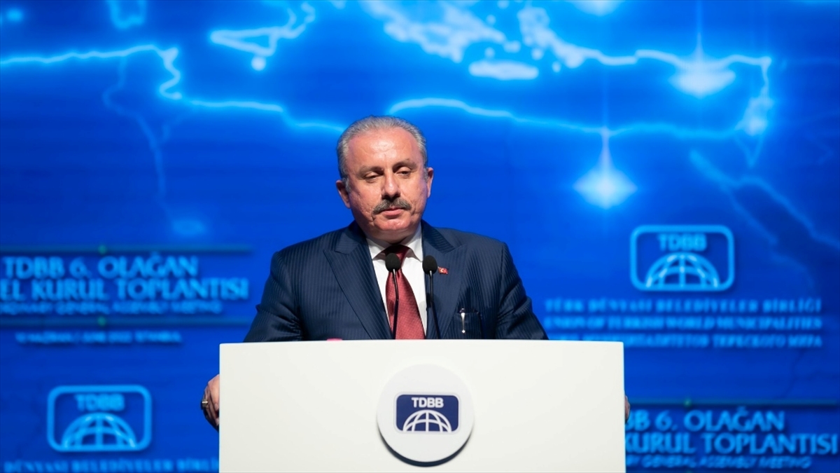 TBMM Başkanı Şentop: Coğrafyalarımızın Yanı Başında Çıkarılan Karışıklıkların Farkında Olarak Kenetlenmeliyiz