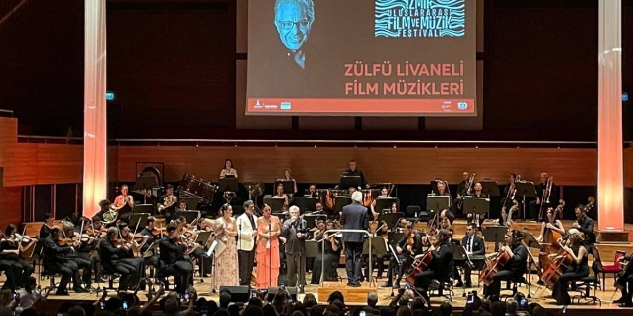 2. İzmir Uluslararası Film Ve Müzik Festivali Başladı
