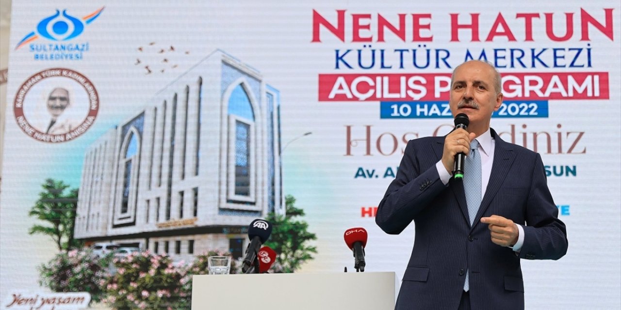 Ak Partili Kurtulmuş: Hem Adalar Denizi'nde Hem De Kıbrıs'ta Türkiye'nin Haklarını Savunmaya Devam Edeceğiz