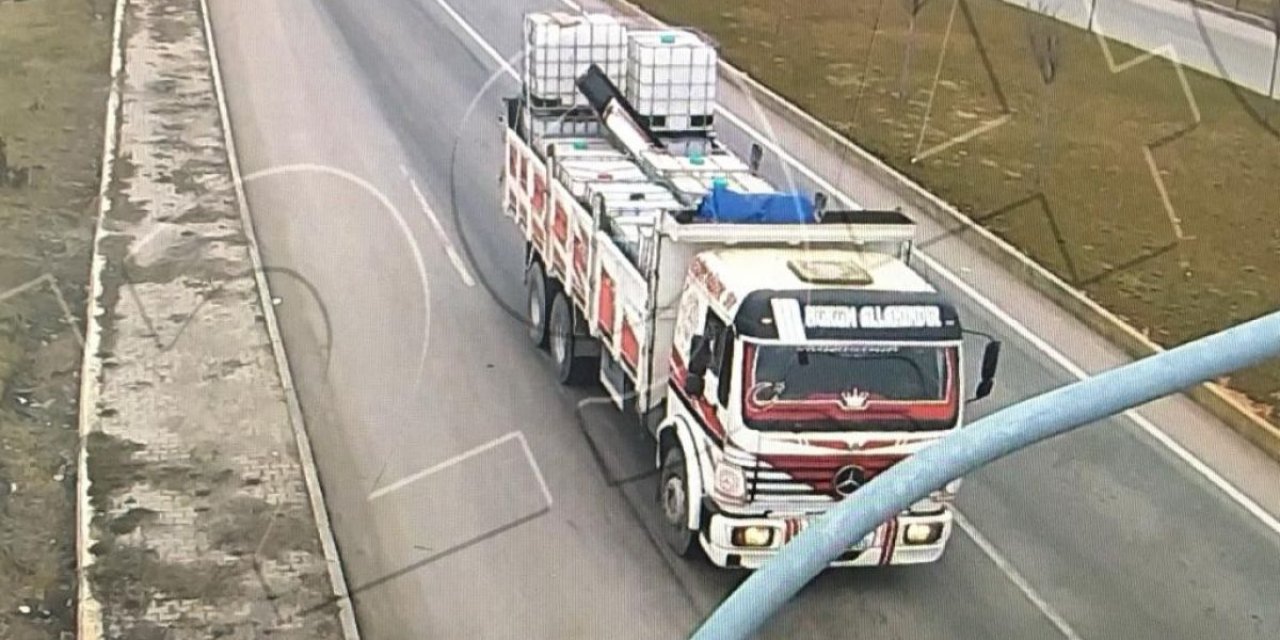 Kahramanmaraş'ta nakliye çetesi çökertildi