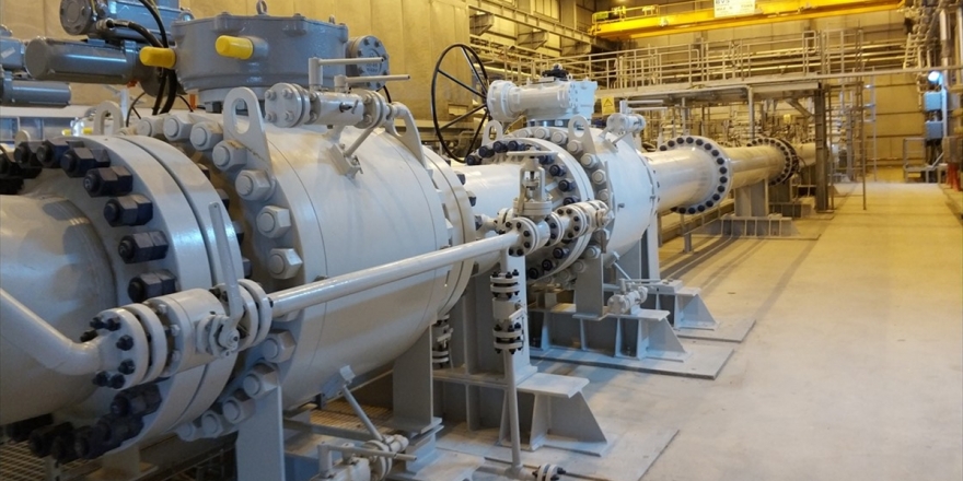 Tanap'tan Bir Yılda 1,8 Milyar Metreküp Gaz Geldi