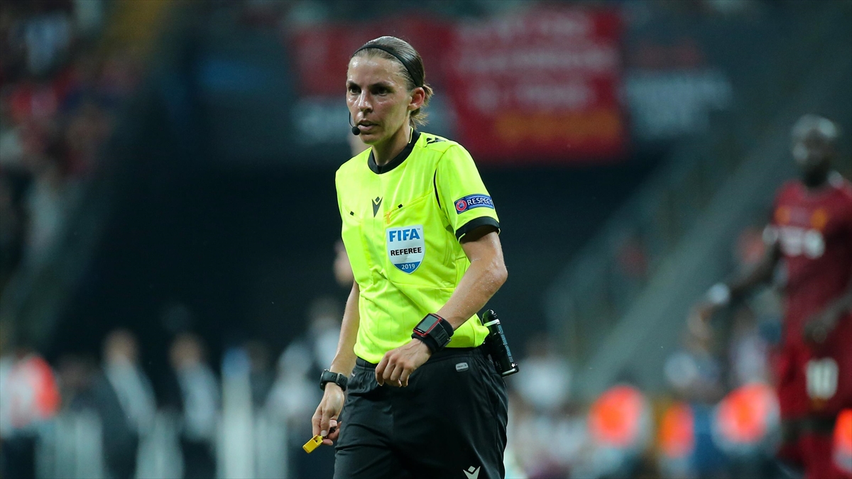 Türkiye-litvanya Maçını Fransız Kadın Hakem Stephanie Frappart Yönetecek