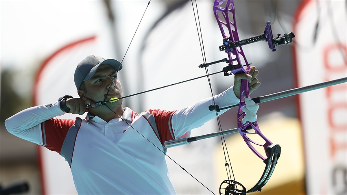 Milli Okçu Yakup Yıldız, Avrupa İkincisi Oldu