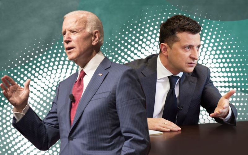 ABD Başkanı Biden Zelenskiy'i de sattı: Beni dinleseydi böyle...