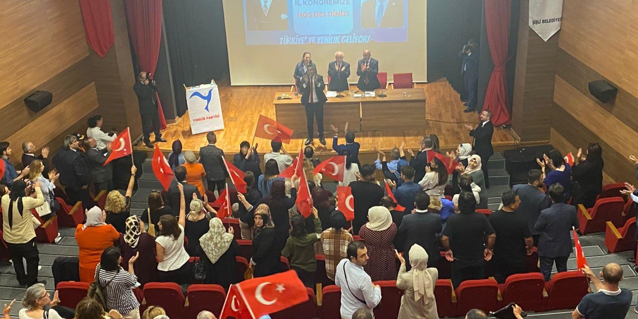 ÖZTÜRK YILMAZ: DİKTATÖRLÜK DÜZENİNİ YENİLİK PARTİSİ YIKACAK!